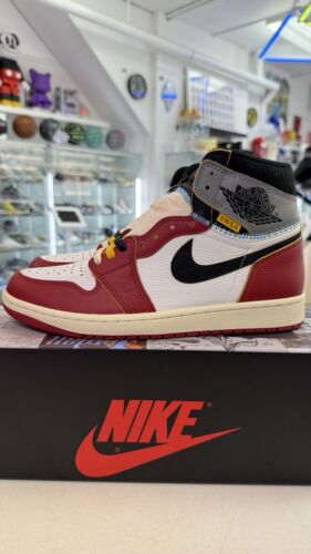 Union LA x Air Jordan 1 Retro OG SP High Chicago Shadow HV8563-600 Size 11.5 - Picture 3 of 5