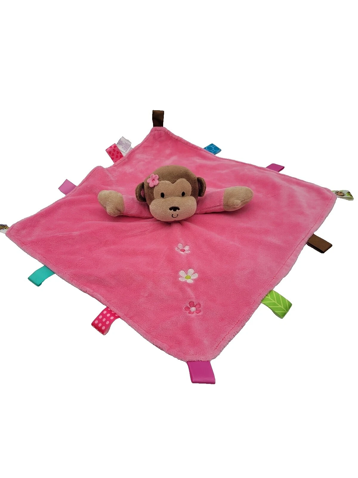 Taggies Girls Monkeys Nursery Blankets & Throws