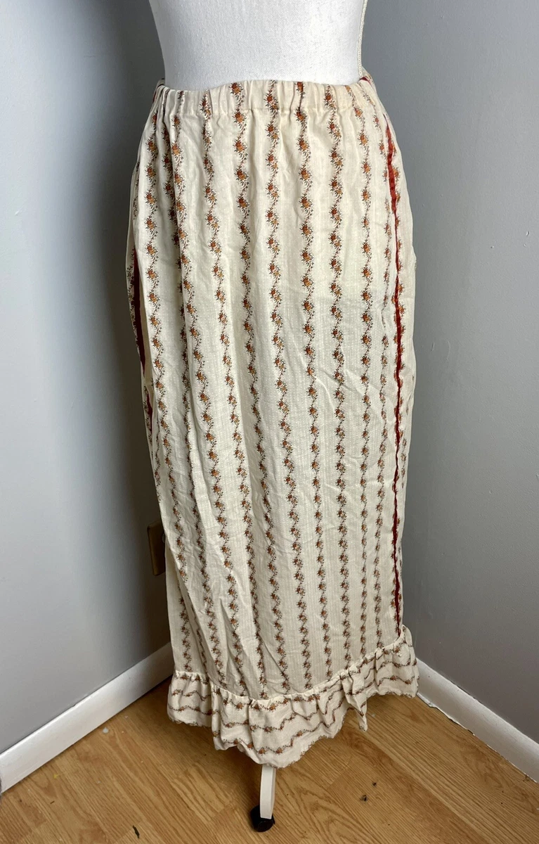 Western skirts 80's top