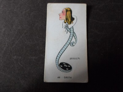 No. 48 GRETA figurines 4 musketeers perugina buitoni 1936