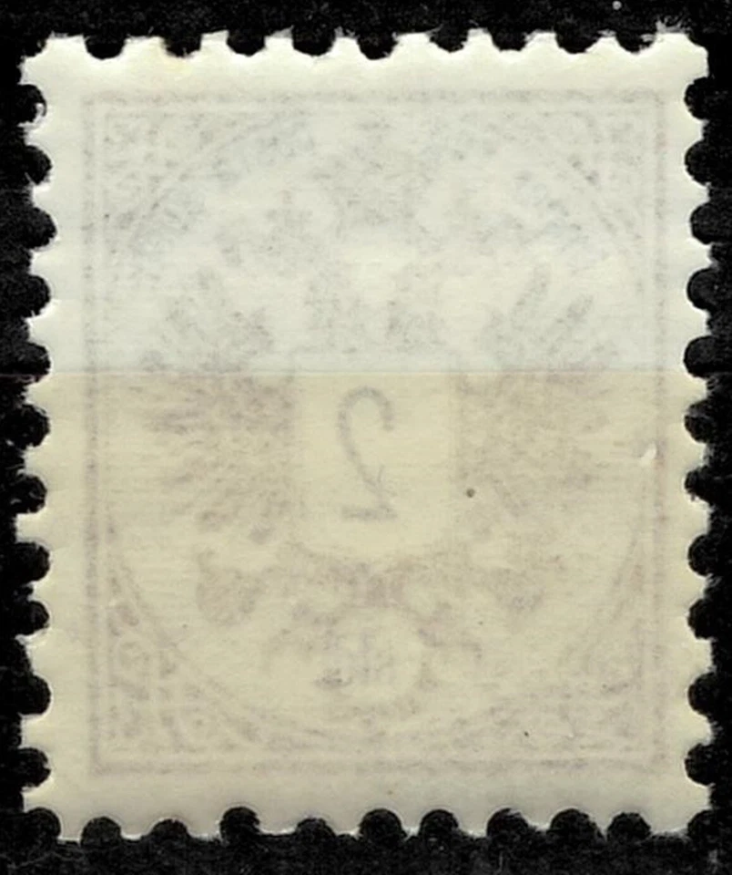 Austria post in Turkey 1883 2 sld.  ☀ MNH**stamp - Image 2 of 2