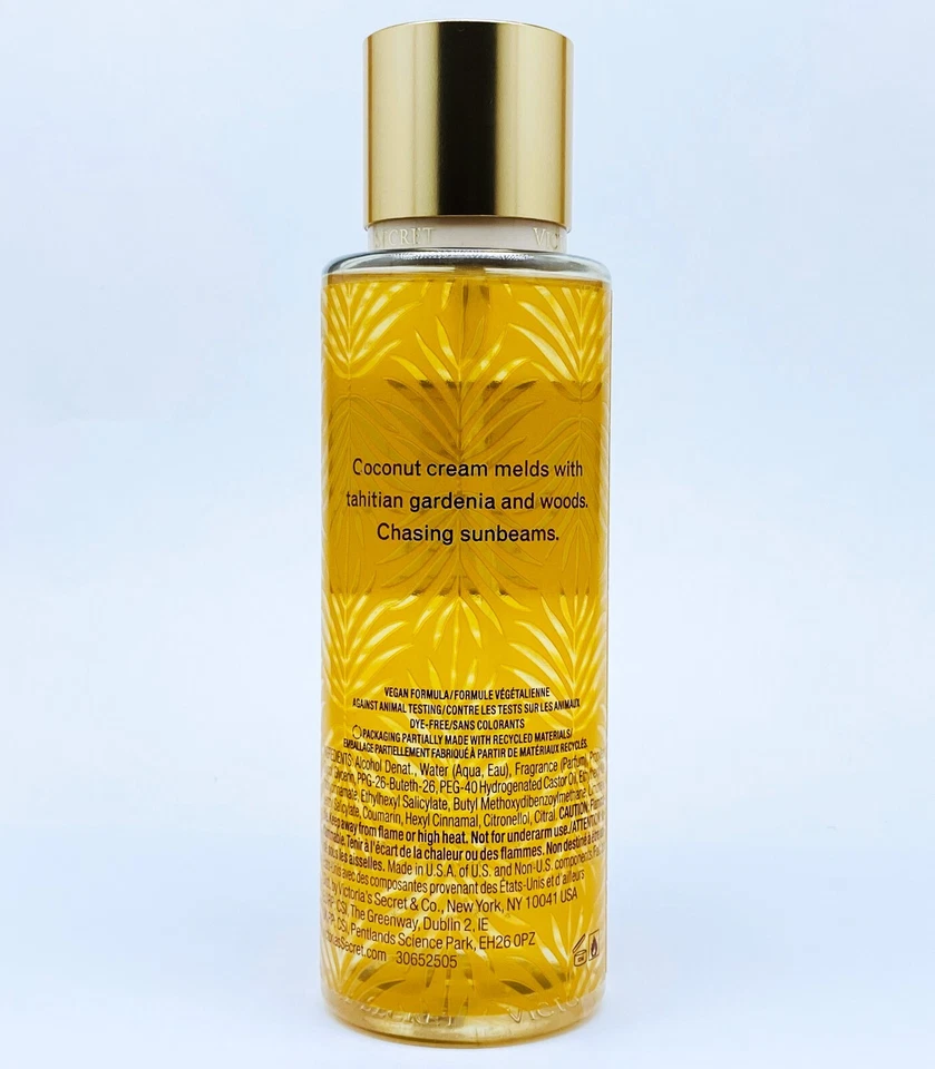 1 Victoria's Secret ISLAND RUSH Fragrance Mist Body Spray Perfume 8,4 oz - Imagem 2 de 2