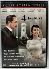Silver Screen Series Vol 6 - 4 Feature Films DVD Great Condition 2008