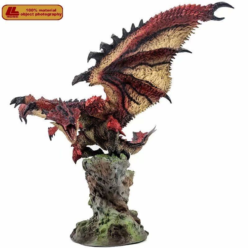 Game Monster Hunter World Rise Gashapon Diablos Cake Topper Figure Statue  Gift 