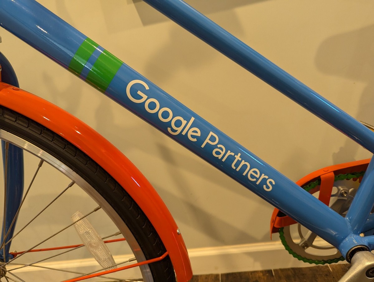 Google Partners Bicycle - Full Size | eBay