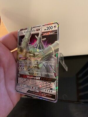 Celesteela GX 163/214 Holo Full Art Unbroken Bonds Pokemon Card NM/Mint