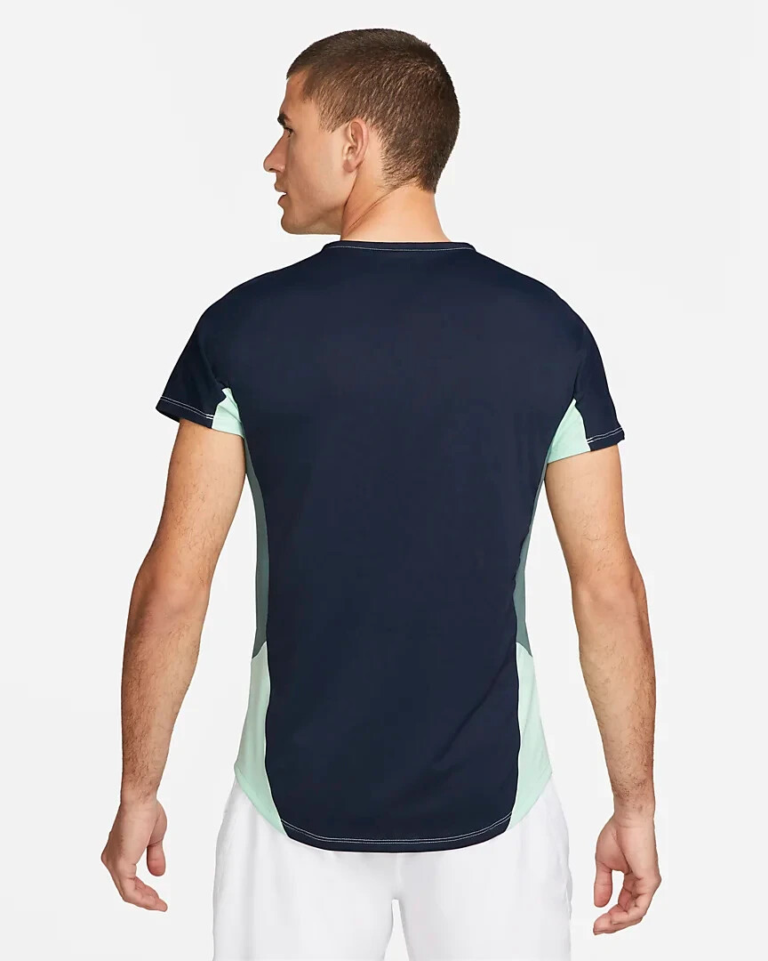 Nike Court Tennis Shirt Top Pickleball Slam DD8431-379 Men's