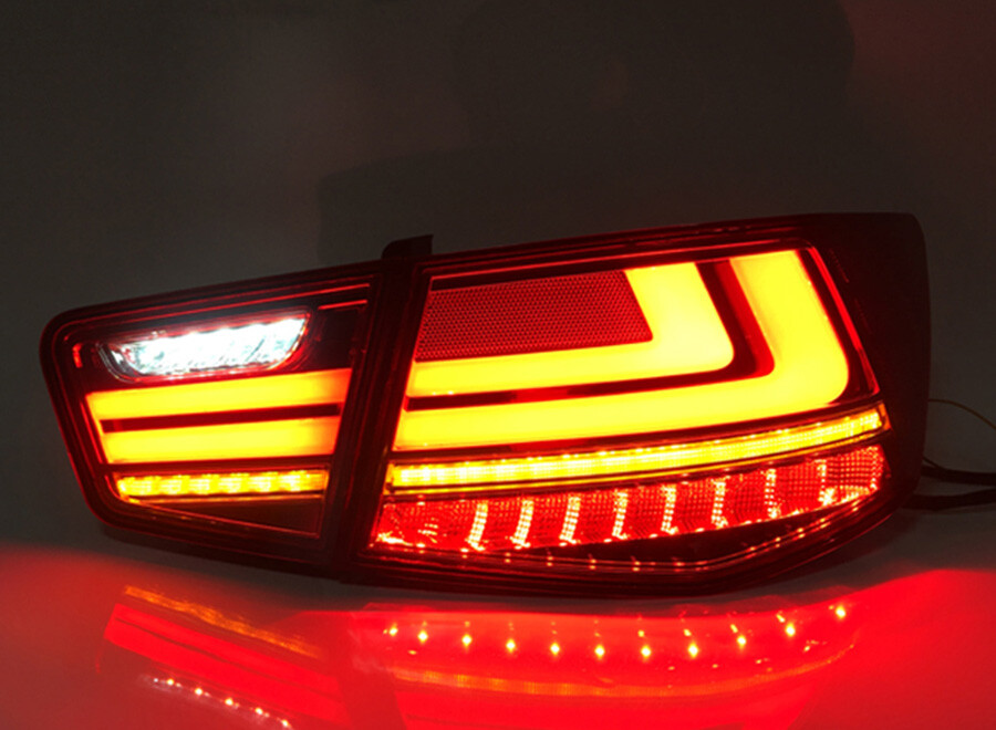 For Kia Forte Tail Lights Assembly 20102013 Dynamic turn Signal LED