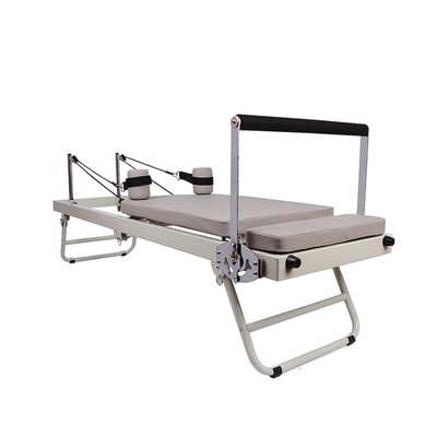 Klappbar Pilates Reformer Fitness Cardio Yoga Übung Home Gym Pilates Maschine