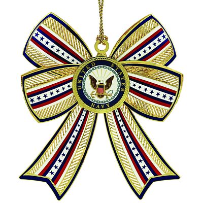 ChemArt Navy 3D Bow