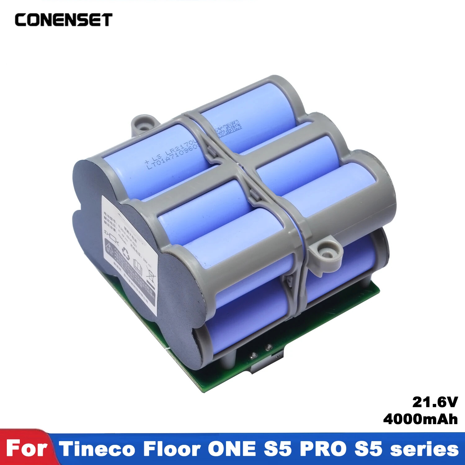 Tineco FLOOR ONE S5 PRO 2 S5 Smart Steam Scrubber Replacement Battery
