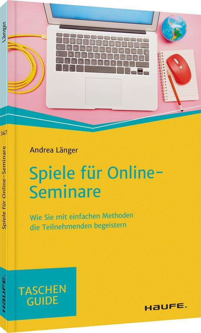 Thumbnail - Andrea Länger / Spiele Für Online-seminare / 9783648147757