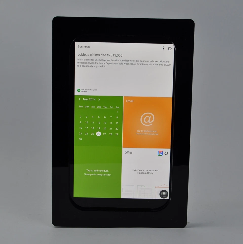 Acer Iconia ONE 10" Security Wall Mount Kit for POS, Kiosk, Time Clock, Store - Image 2 of 4