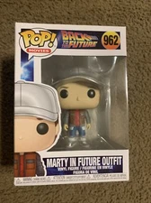 Funko Pop! Movies Back to the Future Marty In Future Outfit #962