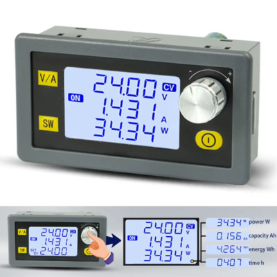 XY-SK35H CNC DC Spannung Konstantstromwandler 5-30V auf 6-36V 0-5,0A Buck Bo