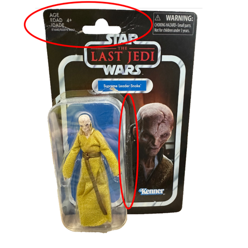 NEW Kenner - Star Wars The The Last Jedi Supreme Leader Snoke VC Action Figure - Picture 4 of 6