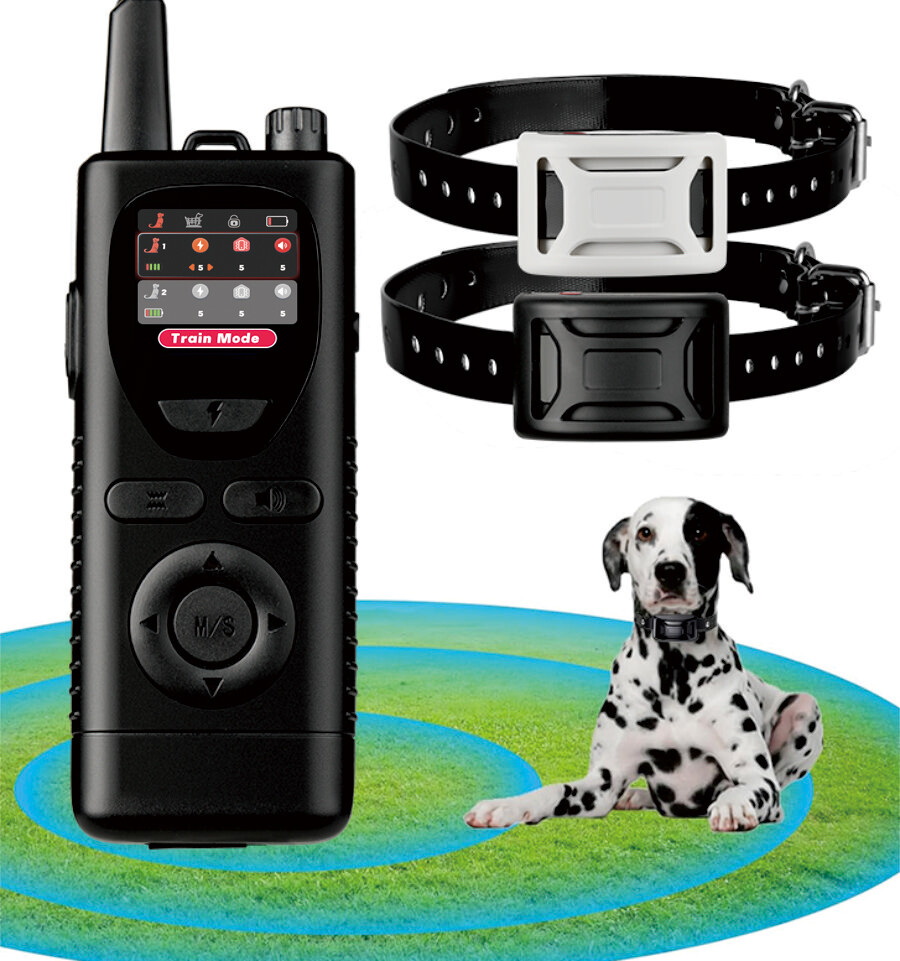 Dog Training Motorola Dog Collar 2024 Dog Training Collar 1640FT Remote  Rechargeable Waterproof