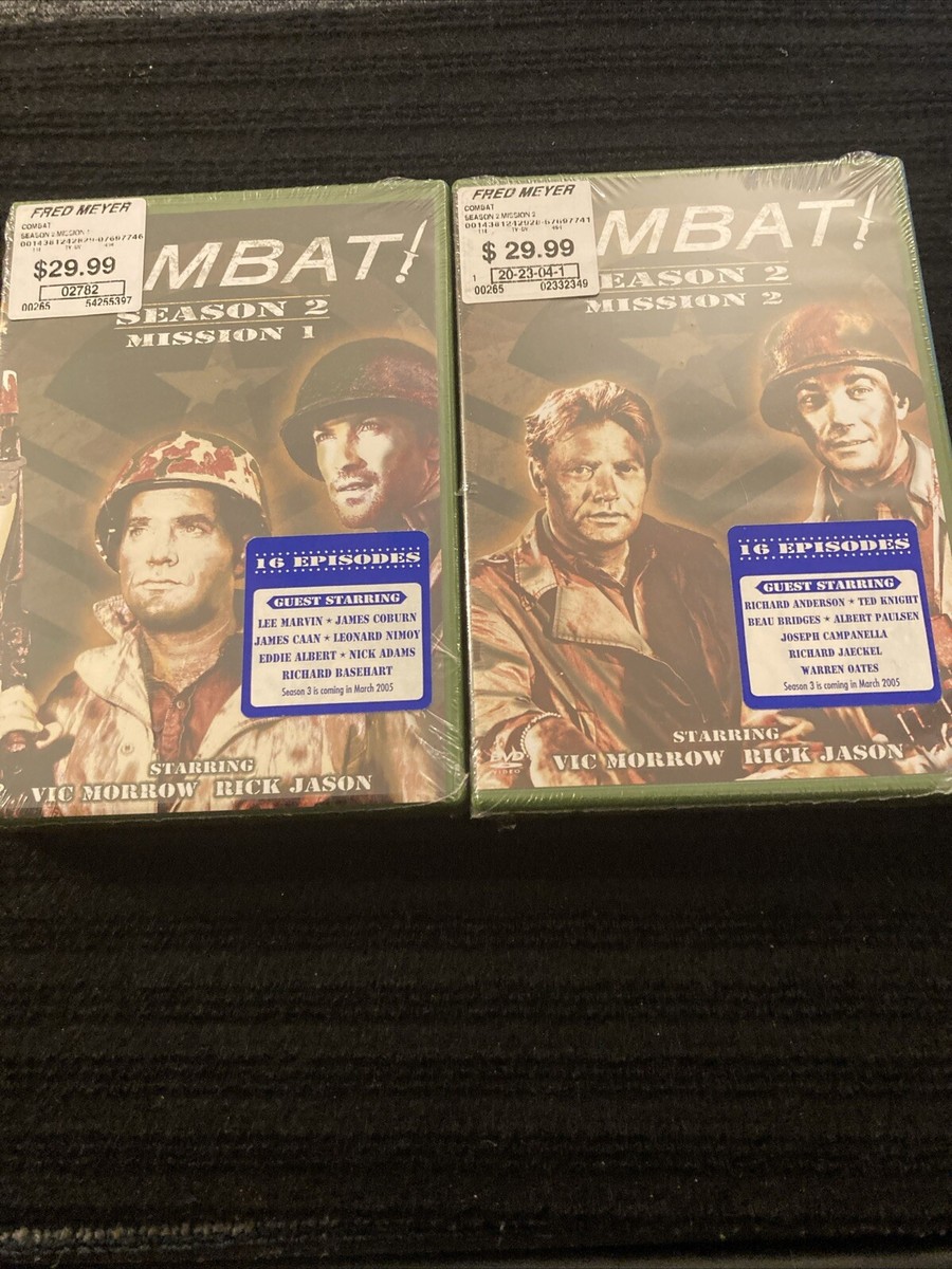 洋画・外国映画 COMBAT! SEASON 2 MISSION 1 DVD Combat: Season 2