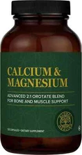 Global Healing Calcium & Magnesium Orotate  ~ (120capsules) Exp 10/25  NEW