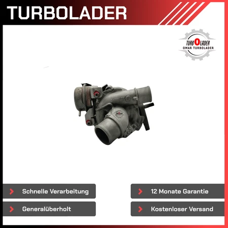 Turbolader TOYOTA COROLLA (_E12_) 1.4 D (NDE120_)