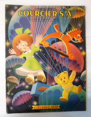 Catalogue De Jouets Ancien - Établissement Courcier S.A. - 1949