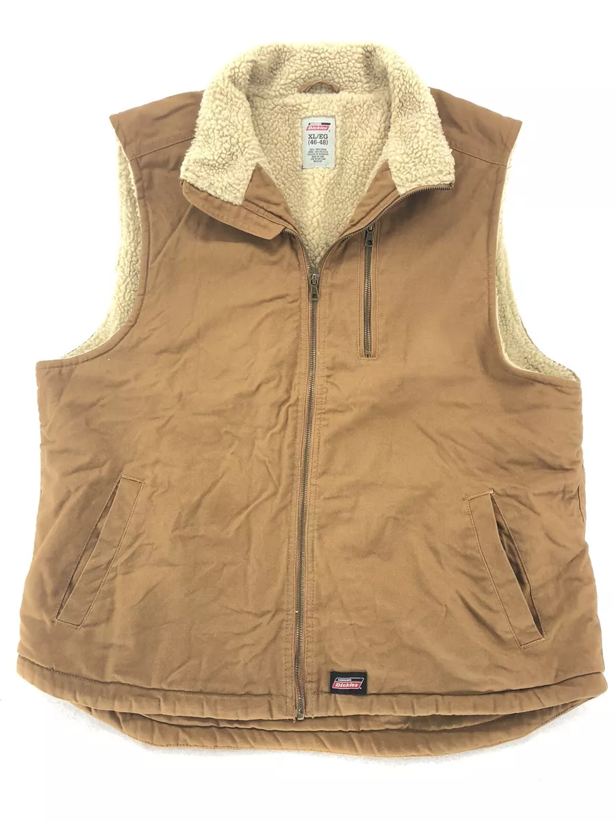 Dickies sherpa lined work vest sale