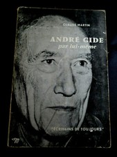Bio ! André Gide par lui-même ! Martin ! Seuil ! 1966 ! C4