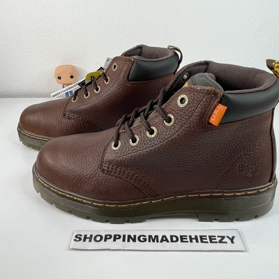 US 14] DR MARTENS GRADER IM EW Extra-Wide Steel-Toe METGUARD  display picture 2
