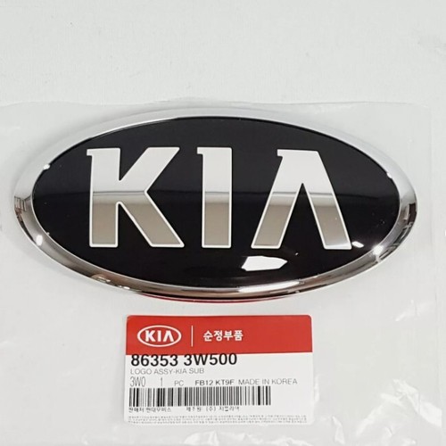 OEM 863533W500 Grille Sub Emblem Logo 1p for Kia Sorento Telluride Sportage - Picture 1 of 2