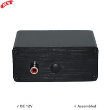 TDA1543 DAC Decoder Assembled WAV 16Bit 44.1K 12V DC Refer To DAC For 47labs