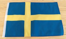 SWEDEN FLAG - 45cm x 30cm - 18" x 12"  - Swedish flag 