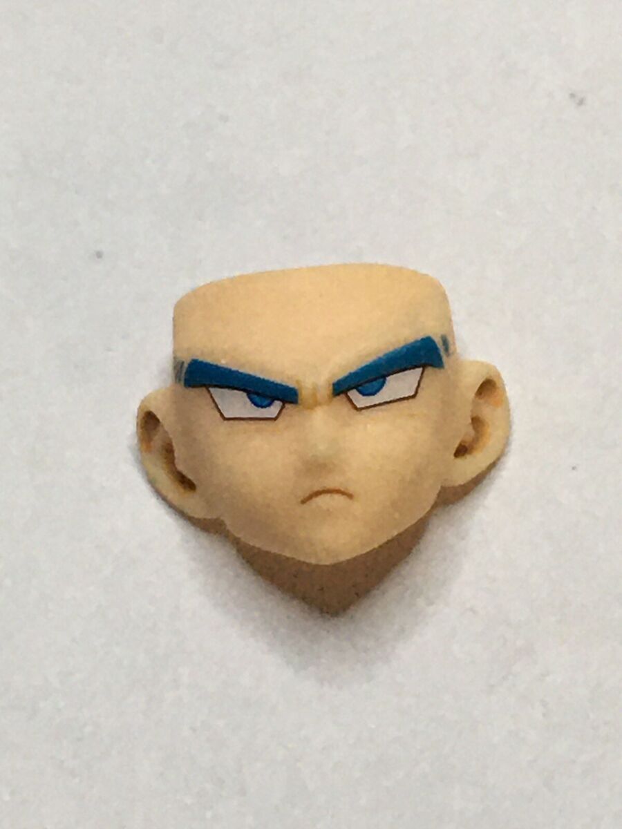 Dragon Ball Z Super SH Figuarts Body Part Movie Gogeta SS Blue Head Serious  Face