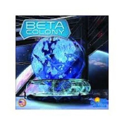 BETA COLONY BRETTSPIEL 2018 BRANDNEU & VERSIEGELT