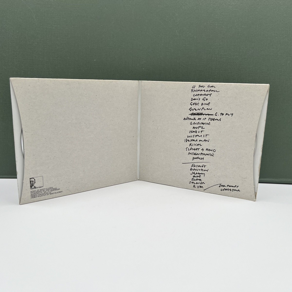 Pearl Jam Live CD Set 43 Boston MA August 29, 2000 Official