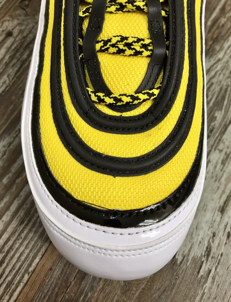 Nike Air Max 97 Sequent Sneakers Basse Da Uomo - Giallo Nero