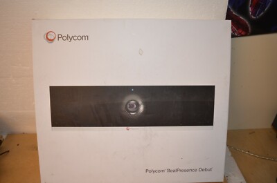 NEW Polycom RealPresence Debut Video Conferencing System 2201-69725-001