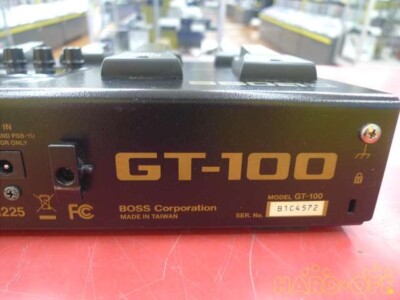 Boss GT-100 Guitar Multi-Effects Pedal-Used Japan