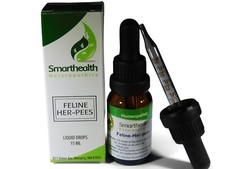 Feline Her-pees All Natural Homeopathic formula.high potency, all ages of cat's.