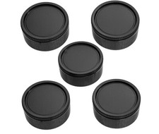 5 Pcs Lens Rear Body Caps Covers for Leica M M10 M10-P M10-R M11 M-E M-D