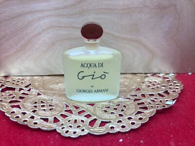 Mini Acqua di Gio by Giorgio Armani .17 oz/5ml EDT Vintage Miniature Perfume