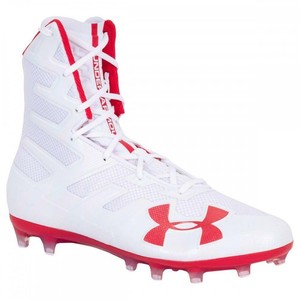 white under armour lacrosse cleats