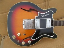 CUSTOM KRAFT by KAY / VALCO MODEL SUPER ZAPP - USA - as used by DAN AUERBACH