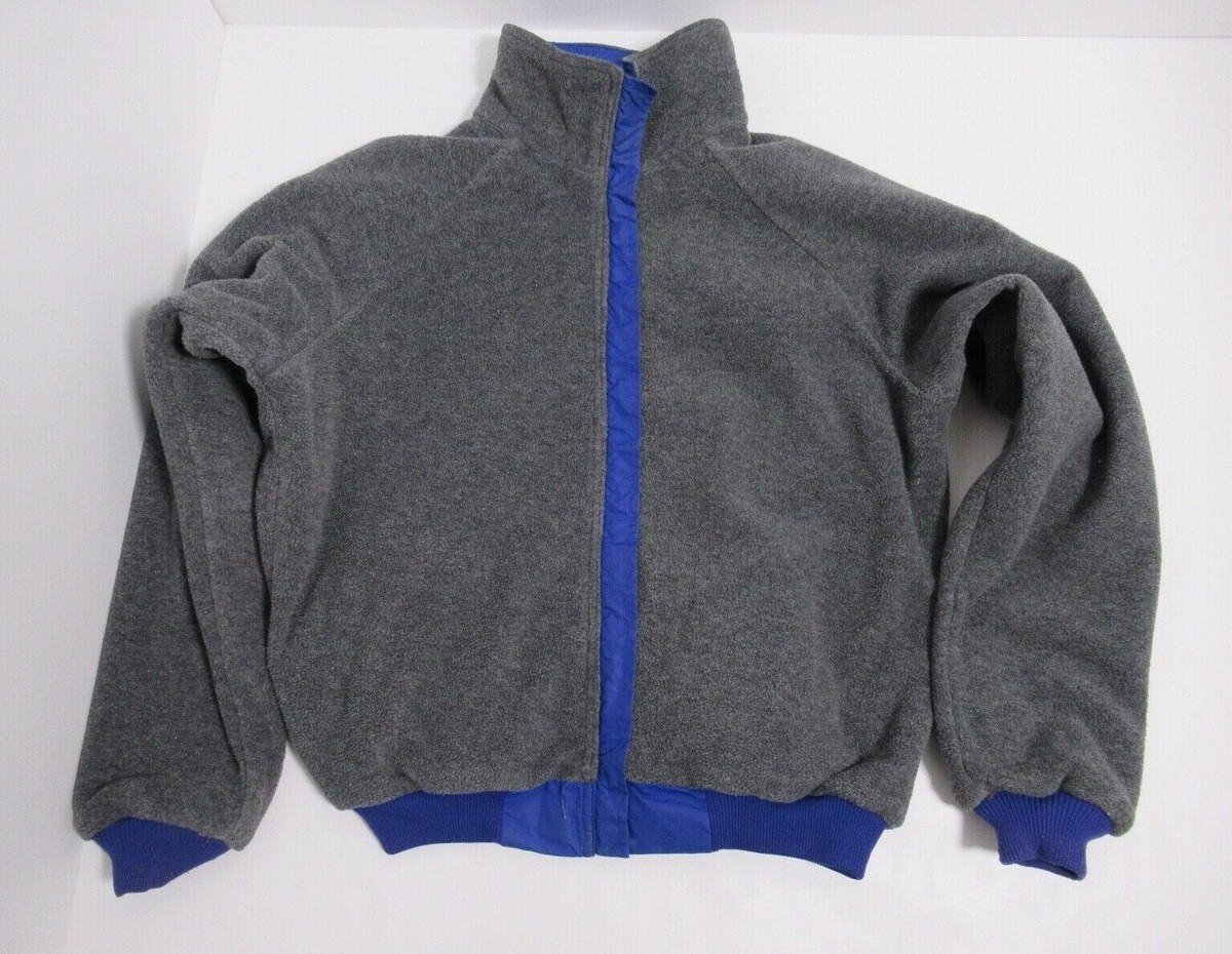Patagonia Men's 90's Baggie Fleece Lined Jacket Color Purple / Blue Size L