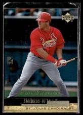 2000 Upper Deck #474 Jim Edmonds