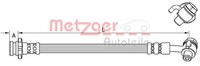 Metzger Autoteile Bremsschlauch 4111584 FüR Kadjar Renault Tce 130 Hlmr Dci 110