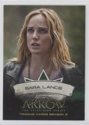 2015 Cryptozoic Arrow Season 2 Character Bios Sara Lance #CB1 0c3