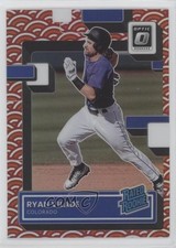 2022 Panini Donruss Optic Rated Rookie Photon Prizm Ryan Vilade #64 0nr3