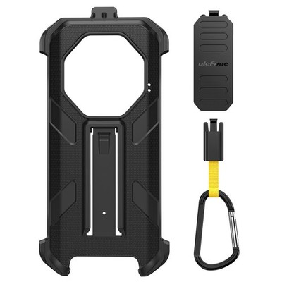 Ulefone Armor X32 / X32 Pro Original Handyhülle mit Gürtelclip und Karabiner
