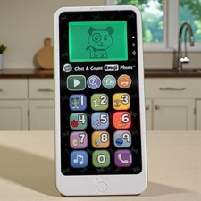 LeapFrog Chat and Count Emoji Phone, Green