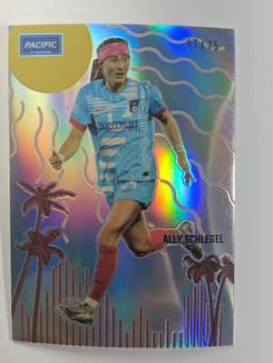 2025 Parkside NWSL Pacific Heatwave #HW3 Ally Schlegel #D 47/75